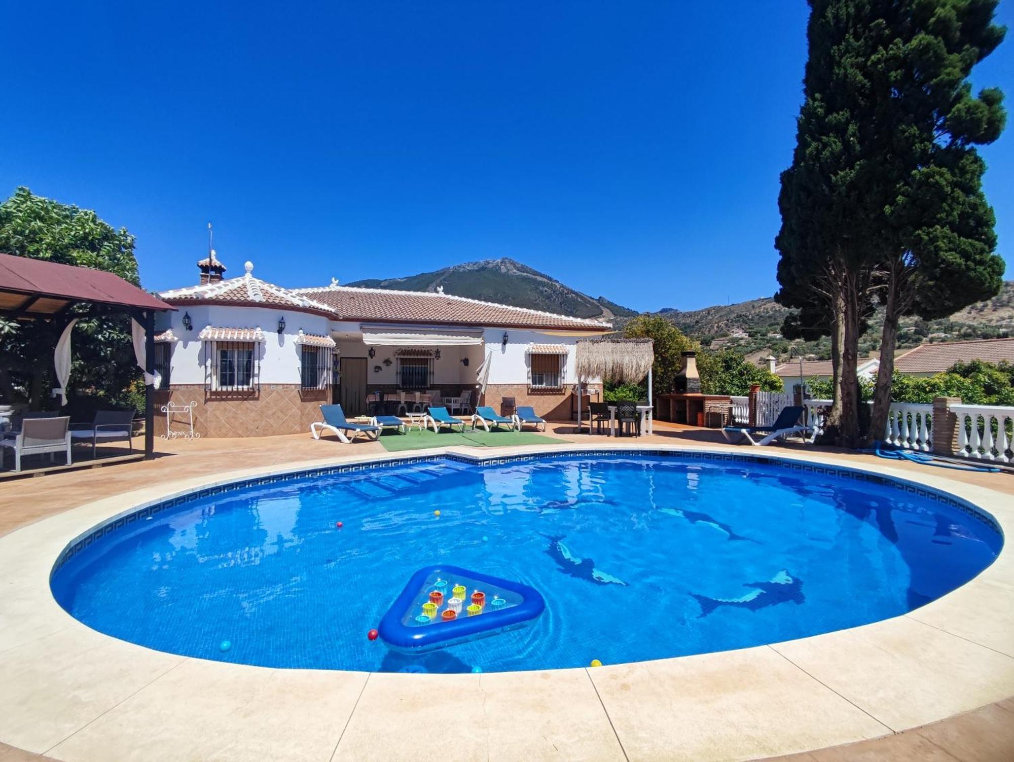 Los Naranjos Alcaucín Exteriér fotografie