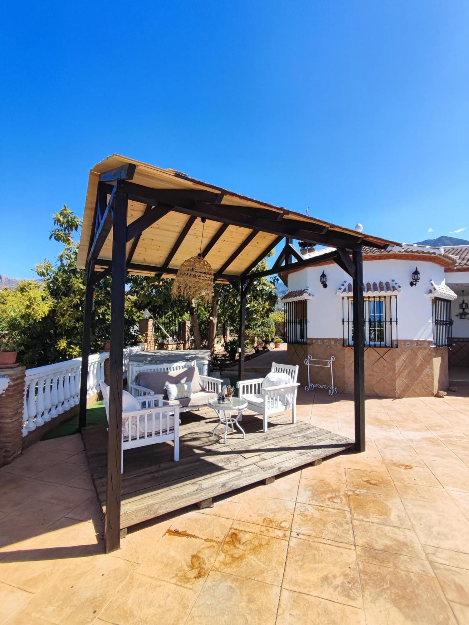 Los Naranjos Alcaucín Exteriér fotografie