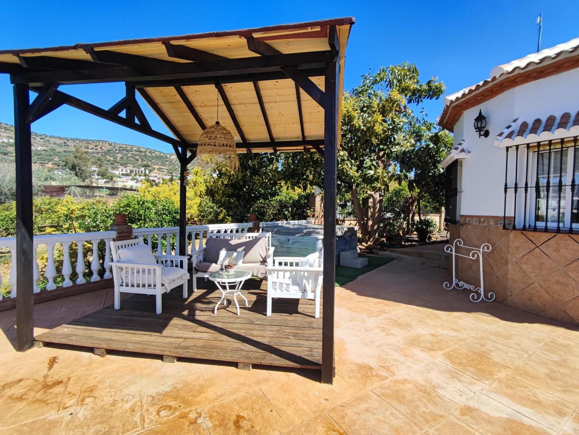 Los Naranjos Alcaucín Exteriér fotografie